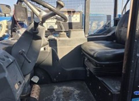 Used 2019 GENIE GTH-5519 Telehandler Forklift