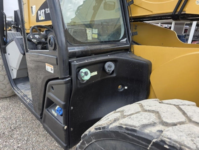 Used 2020 CAT TL1055D Telehandler Forklift
