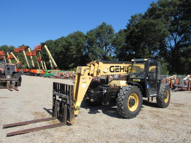 Used 2019 GEHL RS10-55 Telehandler Forklift, photo 2