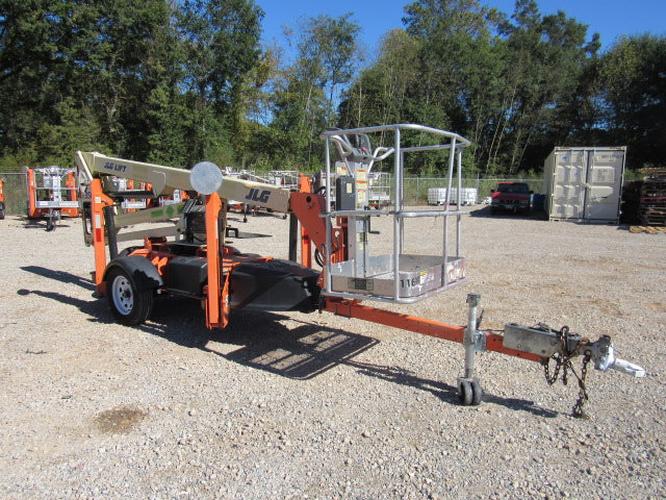 Used 2020 JLG T350 Towable Boom Lift, photo 4