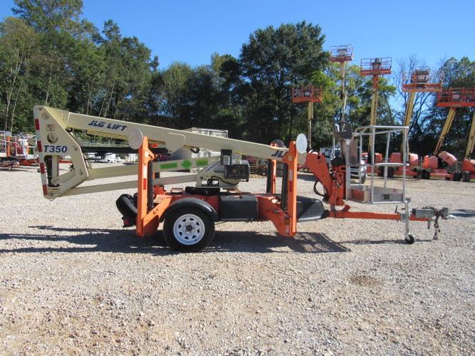 Used 2020 JLG T350 Towable Boom Lift, photo 5