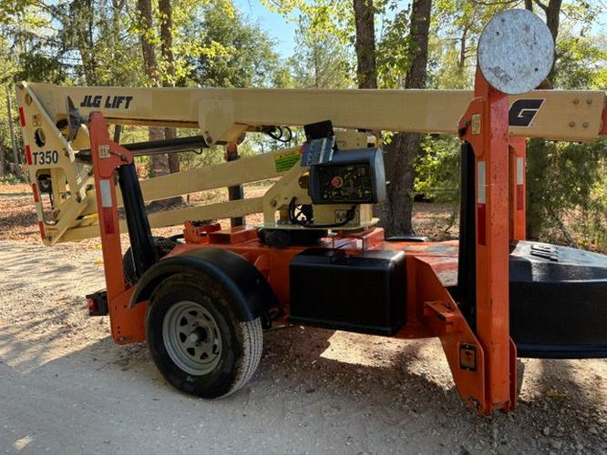 Used 2019 JLG T350 Towable Boom Lift, photo 5