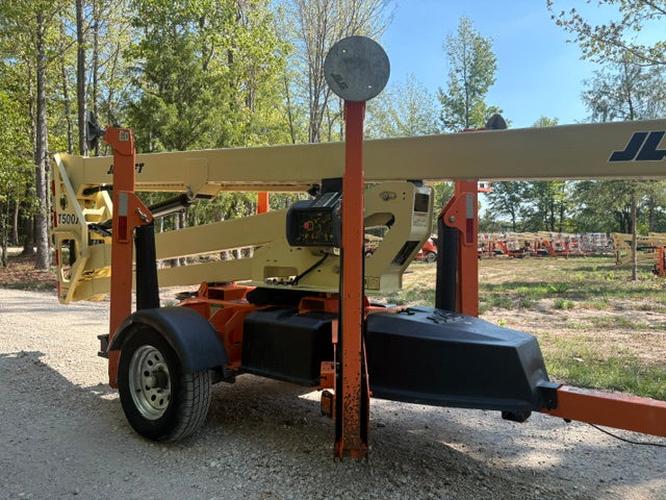 Used 2019 JLG T500J Towable Boom Lift, photo 4