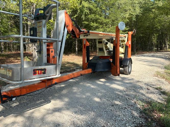 Used 2019 JLG T500J Towable Boom Lift, photo 2