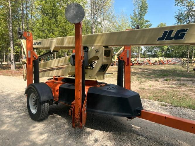 Used 2019 JLG T500J Towable Boom Lift, photo 4