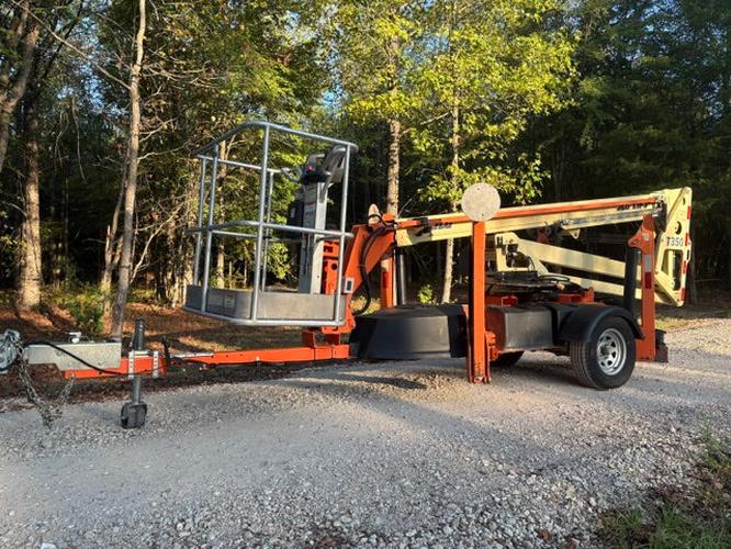 Used 2019 JLG T350 Towable Boom Lift, photo 2