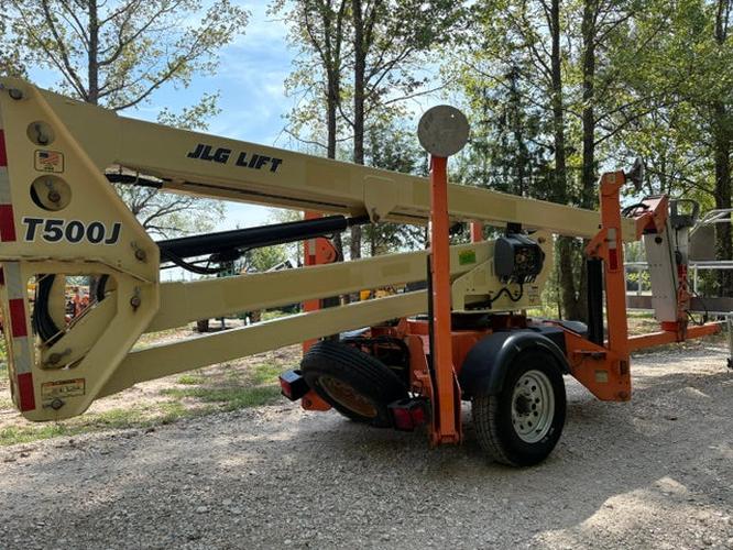 Used 2019 JLG T500J Towable Boom Lift, photo 5