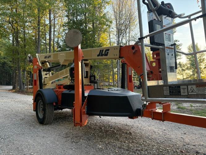 Used 2019 JLG T350 Towable Boom Lift, photo 4