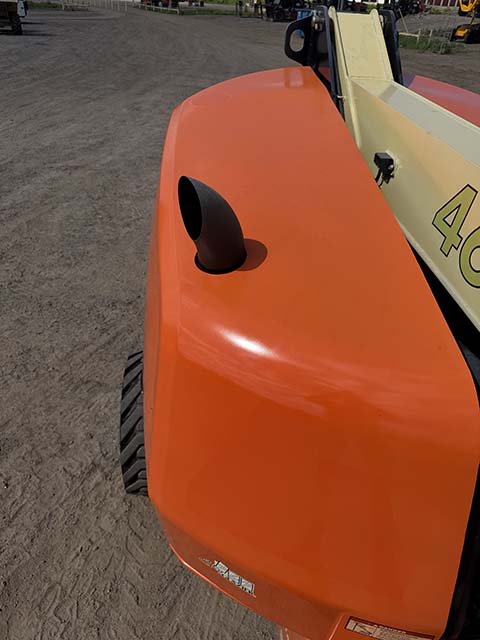 Used 2021 JLG 460SJ Telescopic Boom Lift