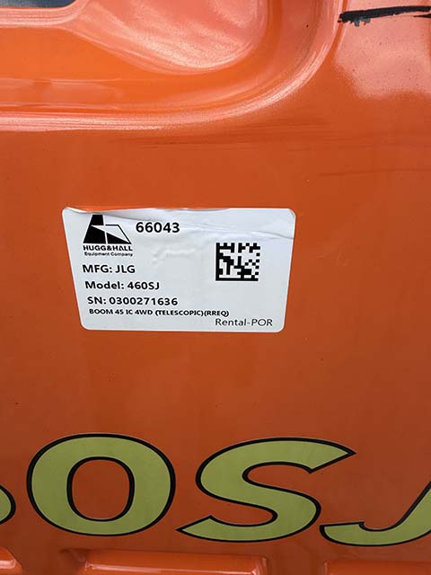 Used 2021 JLG 460SJ Telescopic Boom Lift
