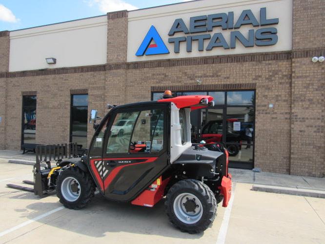 New 2024 MANITOU ULM 412 H Telehandler Forklift, photo 3