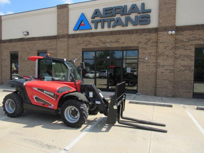 New 2024 MANITOU ULM 412 H Telehandler Forklift, photo 5