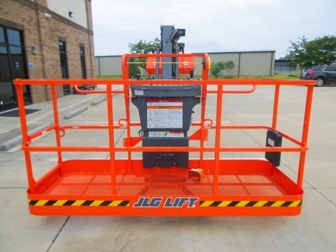 NEW 2027 JLG 860SJ - Telescopic Boom Lift, photo 3