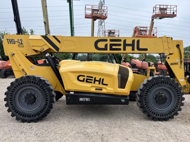 Used 2024 GEHL TH8-42 Telehandler Forklift