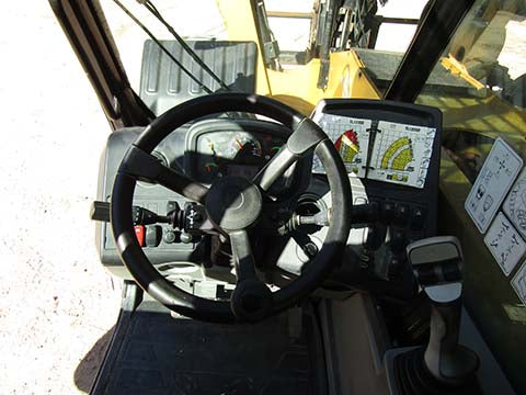 Used 2019 CAT TL1255D Telehandler Forklift