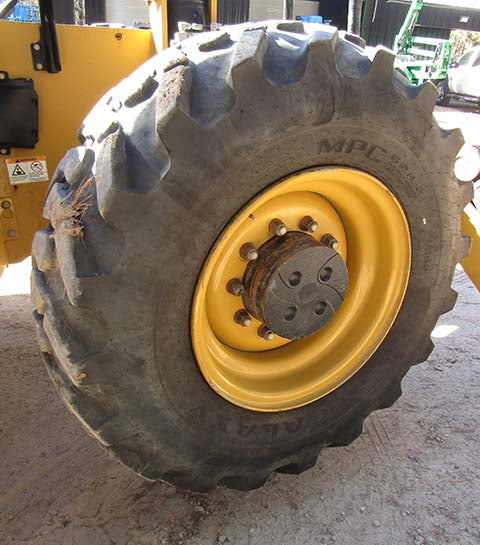 Used 2019 CAT TL1255D Telehandler Forklift