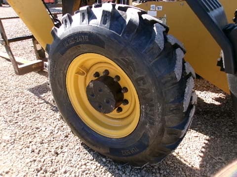 Used 2019 CAT TL1255D Telehandler Forklift