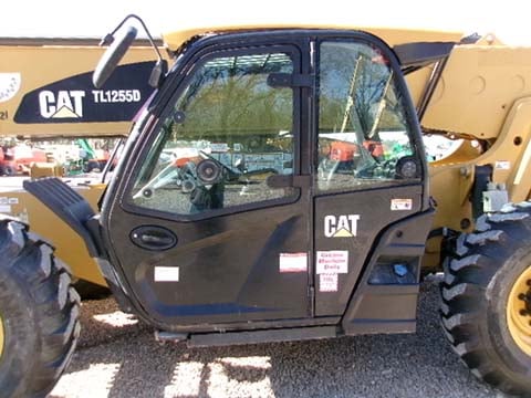 Used 2019 CAT TL1255D Telehandler Forklift