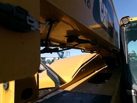 Used 2019 CAT TL1255D Telehandler Forklift