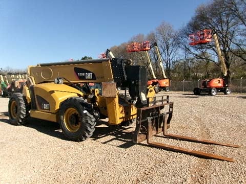 Used 2019 CAT TL1255D Telehandler Forklift