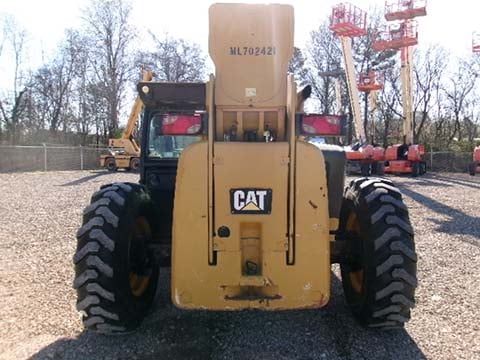 Used 2019 CAT TL1255D Telehandler Forklift
