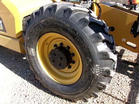 Used 2019 CAT TL1255D Telehandler Forklift