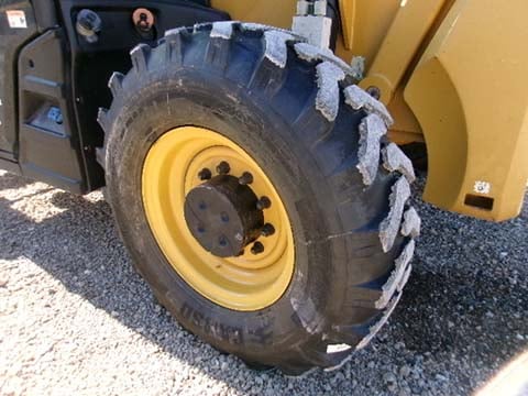 Used 2019 CAT TL1255D Telehandler Forklift