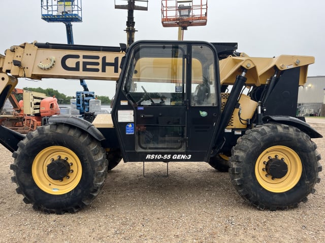 Used 2019 GEHL RS10-55 Telehandler Forklift