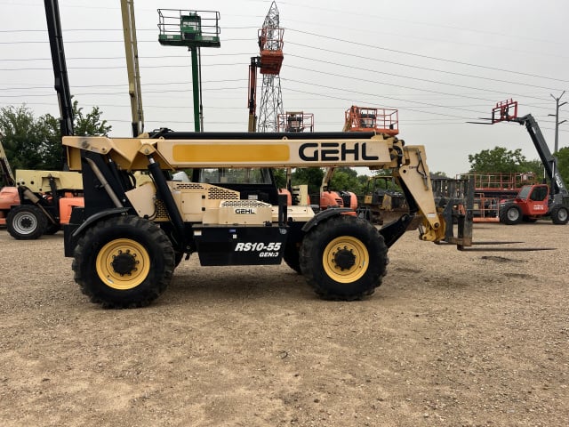 Used 2019 GEHL RS10-55 Telehandler Forklift