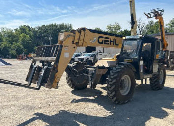 Used 2019 GEHL RS10-55 Telehandler Forklift