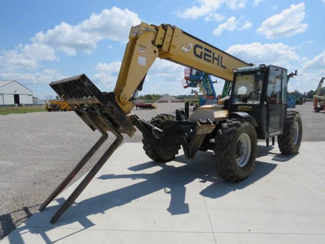 Used 2019 GEHL RS10-55 Telehandler Forklift, photo 2