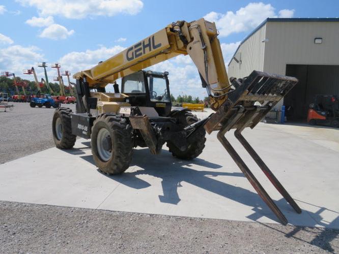 Used 2019 GEHL RS10-55 Telehandler Forklift, photo 4