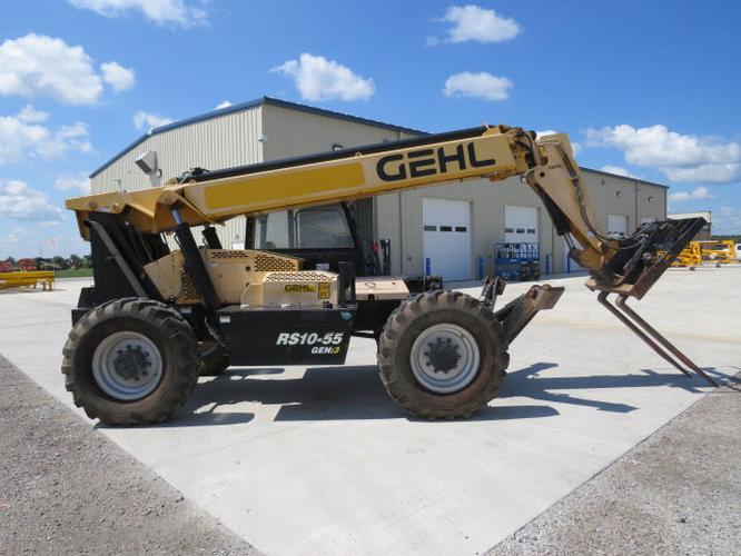 Used 2019 GEHL RS10-55 Telehandler Forklift, photo 5