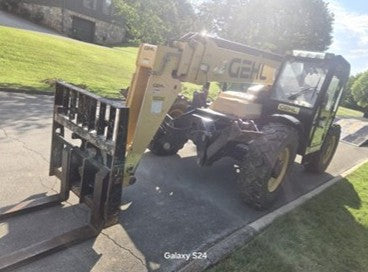 Used 2019 GEHL RS10-55 Telehandler Forklift