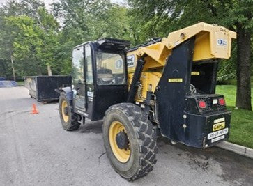 Used 2019 GEHL RS10-55 Telehandler Forklift