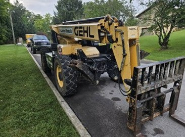 Used 2019 GEHL RS10-55 Telehandler Forklift
