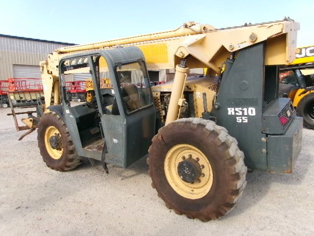 Used 2014 GEHL RS10-55 Telehandler Forklift