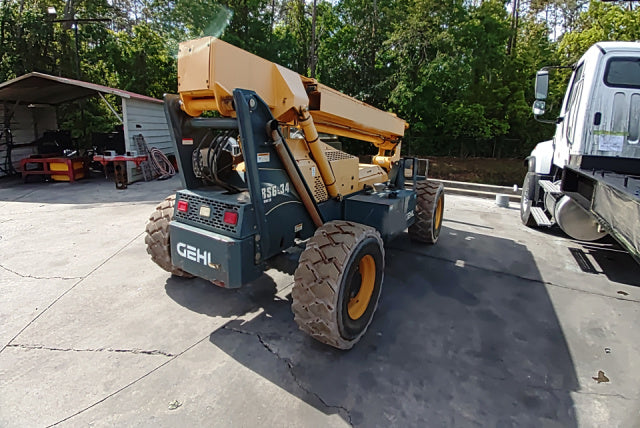 Used 2017 GEHL RS6-34 Telehandler Forklift