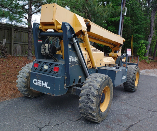 Used 2017 GEHL RS6-34 Telehandler Forklift