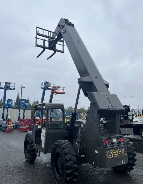 Used 2013 GEHL RS6-42 Telehandler Forklift