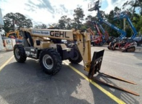 Used 2019 GEHL RS8-42 Telehandler Forklift