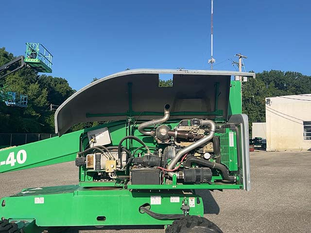 Used 2016 GENIE S-40 Telescopic Boom Lift