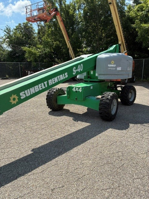 Used 2016 GENIE S-40 Telescopic Boom Lift