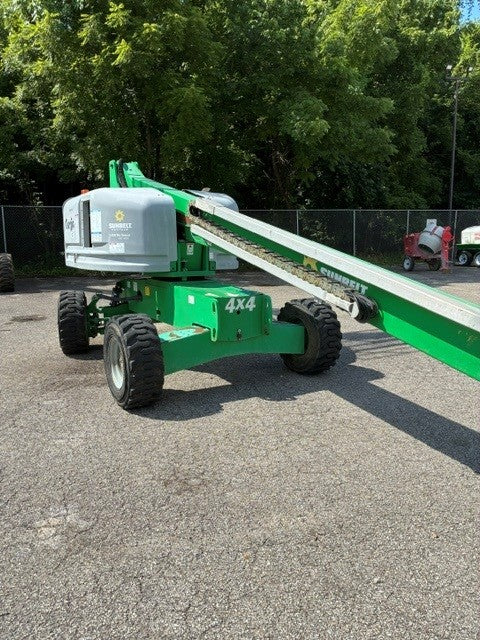Used 2016 GENIE S-40 Telescopic Boom Lift