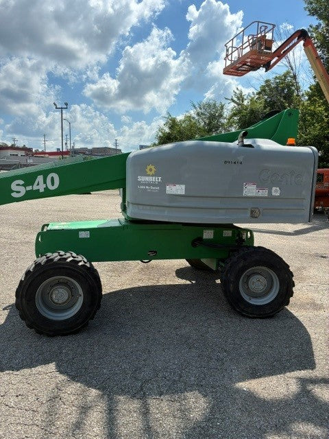 Used 2016 GENIE S-40 Telescopic Boom Lift