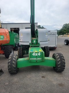 Used 2017 GENIE S-45 Telescopic Boom Lift