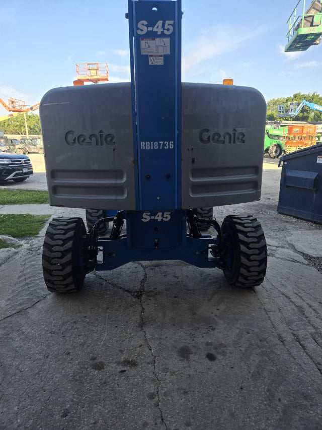 Used 2019 GENIE S-45 Telescopic Boom Lift
