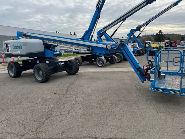 Used 2017 GENIE S-65 Telescopic Boom Lift