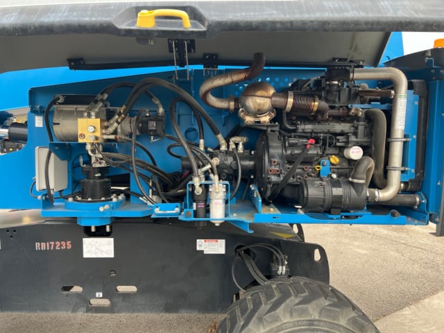 Used 2017 GENIE S-65 Telescopic Boom Lift