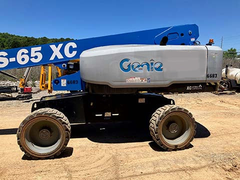Used 2020 GENIE S-65 XC Telescopic Boom Lift